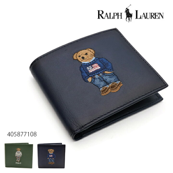 楽天市場】ポロ ラルフローレン/POLO RALPH LAUREN 405877108 財布 二 