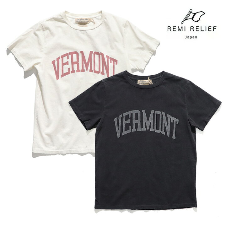 楽天市場】レミ レリーフ/REMI RELIEF RN26349189 TEE (VERMONT) T 