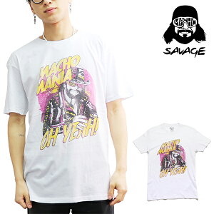 �}�b�`���}��/MACHOMAN S/S TEE MACHOMAN RANDY SAVAGE WHITE �}�b�`���}�� �����f�B�E�T�x�[�W �v�����X���[ �����Y T�V���c ���� �g�b�v�X �N���[�l�b�N �J�W���A�� ���b�NT �R�b�g���y�l�R�|�X�����z