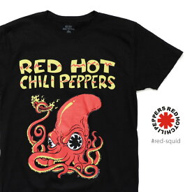 レッド・ホット・チリ・ペッパーズ/Red Hot Chili Peppers TEE Tシャツ 半袖 ロックT バンドT メタル パンク ロックバンド メンズ レディース レッチリ BLACK ブラック【ネコポス発送】