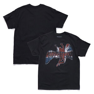 ���b�h�E�c�F�b�y����/Led Zeppelin LED-UK S/S LDZ-1006 LED ZEPPELIN UK TEE T�V���c ���b�NT �o���hT �q�b�v�z�b�v ���� �g�b�v�X �N���[�l�b�N ���b�h�E�[�b�y���� ���ST ���K�i �{�� �R�b�g�� �u���b�N BL