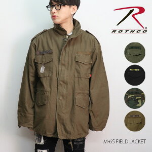 XR/Rothco VINTAGE M-65 FIELD JACKET ~^[ t[ht WPbg AE^[ Y fB[X ČR AJ USKi ~^[WPbg Be[W I[u uE Jt  