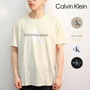 �J���o���E�N���C��/Calvin Klein 40DC813 SS GRAPHIC TEE �����Y ���f�B�[�X ���S T�V���c ���� �v�����g �g�b�v�X �l�C ��� BONE WHITE TEE �N���[�� �V���v�� NY�y�l�R�|�X�����z