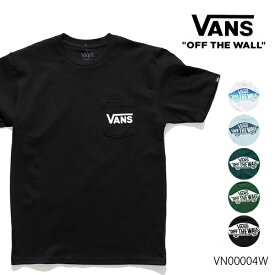 バンズ/VANS OTW CLASSIC BACK SS TEE VN00004W メンズ ポケットTシャツ トップス プレゼント ロゴ スケーター 半袖 Tシャツ ベーシック クラシックフィット コットン WHITE ホワイト GREEN グリーン クラシックフィット【ネコポス発送】