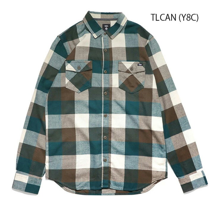 楽天市場】バンズ/VANS VN000JOG MN BOX FLANNEL 長袖 チェックシャツ 