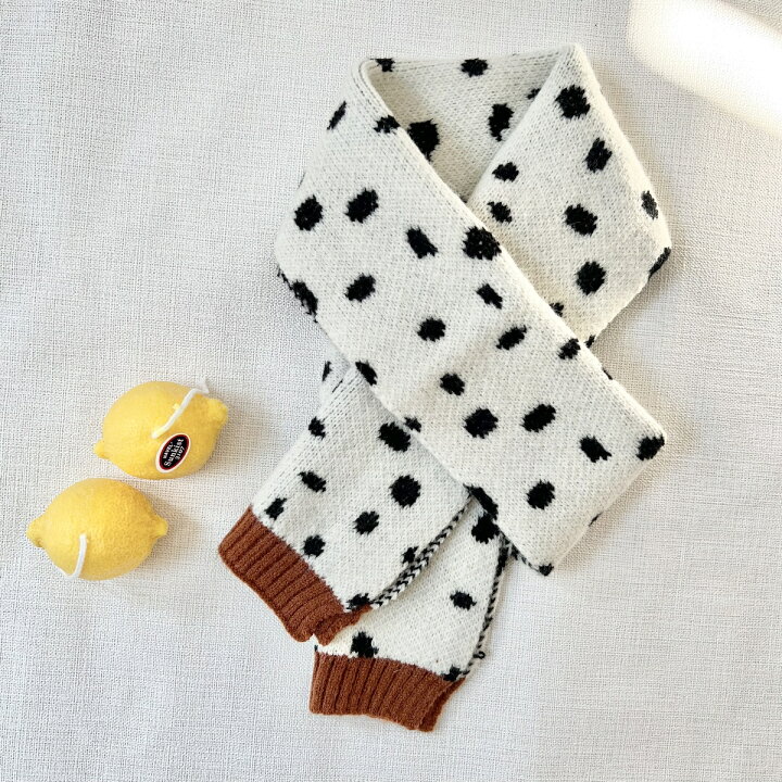 楽天市場 即納 ダルメシアン マフラー 韓国子供服 防寒 こどもふく ベイビー キッズ Lulubebe 楽天市場 即納 ダルメシアン マフラー 韓国子供服 防寒 こどもふく ベイビー キッズ Lulubebe