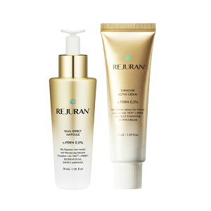 �y���W�����������z REJURAN ���W������ �S�[���h�Z�b�g �f���A���G�t�F�N�g�A���v�� 30mL + �^�[���I�[�o�[�A�N�e�B�u�N���[�� 50mL �؍��R�X�� PDRN (c-PDRN) ���e�t �X�L���P�A ���r�� �q���� ��