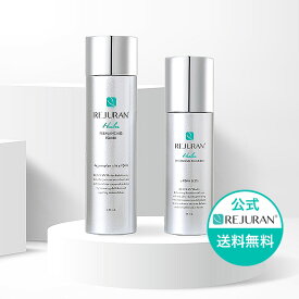 【リジュラン公式】REJURAN リバランシング トナー 120mL + リフレッシング エマルジョン 45mL セット 韓国コスメ スキンケア 美容液 クリーム 肌荒れ エイジングケア