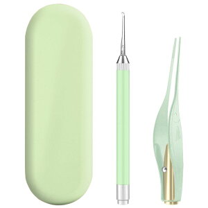 【クーポン利用で50%OFF】 【大人気♪】 みみかき 光る 耳かき LED ライト 付き ピンセット 照明付き 耳掃除 光るピンセット コンパクト 耳掻き LEDライト付き耳かき 掃除 持ち運び便利 介護用