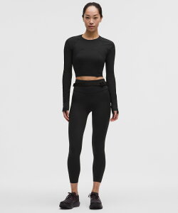 lululemon ���� Fast and Free �n�C���C�Y 1�|�P�b�g�^�C�c 24�C���` Evolve *�A�W�A�t�B�b�g