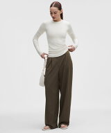 [公式] ルルレモン lululemon 女性 Daydrift ハイライズトラウザー *レギュラー - トラウザーズ - カジュ…