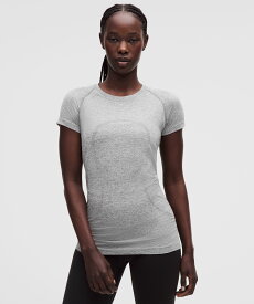 [公式] ルルレモン lululemon 女性 Swiftly Tech 半袖シャツ 2.0 *ヒップ丈 - ショートスリーブシャツ - ゴルフ