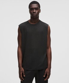 [公式] ルルレモン lululemon 男性 BeCalm リラックスフィット ノースリーブシャツ - タンクトップ - ヨガ