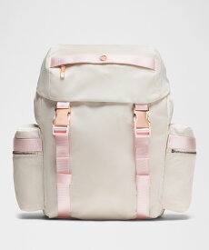 [公式] ルルレモン lululemon Wunderlust バックパック スモール 14L *グリップハンドル - バッグ - カジュアル