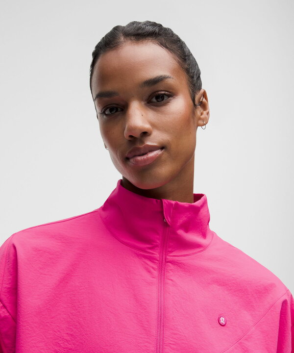 楽天市場】[公式] ルルレモン lululemon 女性 ハーフジップ テニスプル 