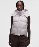 [公式] ルルレモン lululemon 女性 Wunder Puff クロップベスト *アップデートフィット - コート＆ジャケ…