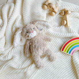 Mary Meyer うさぎ ぬいぐるみ たれ耳 ふわふわ パティ バニー ラビット 兎 無地 目が刺繍 安全 赤ちゃん 成長記録 おうちフォト 出産祝い ギフト 月齢フォト ベビーのともだち 安心アイテム メリーマイヤー 30cm ホワイト ピンク グレー 水色 ベージュ かわいい アニマル