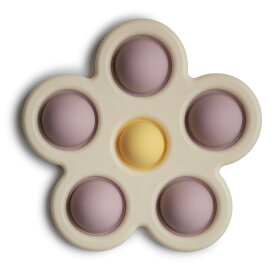 mushie プッシュポップ プチプチ おもちゃ ベビートイ プレズトイ 赤ちゃんのおもちゃ パレット お花 フラワー 携帯電話 スマホ エンドレス ぷちぷち遊び おしゃれ かわいい ギフト プレゼント 0才 1才 子供 出産祝い 輸入おもちゃ ムシエ