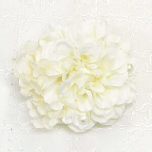 lower corsage White RT[W vU[uht[ A[eBtBVt[  EFfBO uC_ Ǝ w tH[} TCY : _ÃTCY10cm lower corsage White Lulu's-125