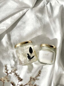 gel & soy aroma candle WF&\C A} Lh vU[uht[ hCt[  a v[g ̓ 蕨 Mtg A}  Lulu's-1639 Lulus Y