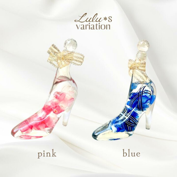 楽天市場】薔薇とリボンのハーバリウムハイヒール ハーバリウム ガラス 