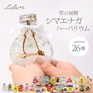 シマエナガ ハーバリウム 26種類 雪の妖精 桜 プリザーブドフラワー ドライフラワー 花 クリスマス プレ…