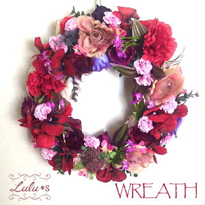 flower wreath [X A[eBtBVt[  hCt[ a v[g ̓ ̓ 蕨 Mtg vU EFfBO j o[XfC oYj TCY:a30×