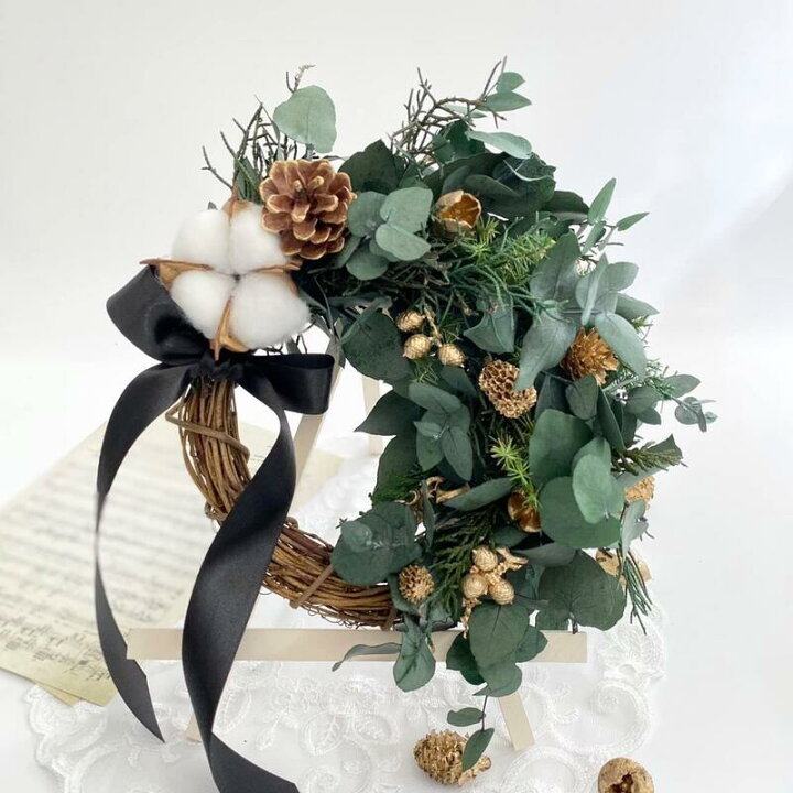 楽天市場】針葉樹林のクリスマスリース クリスマス Christmas Xmas 