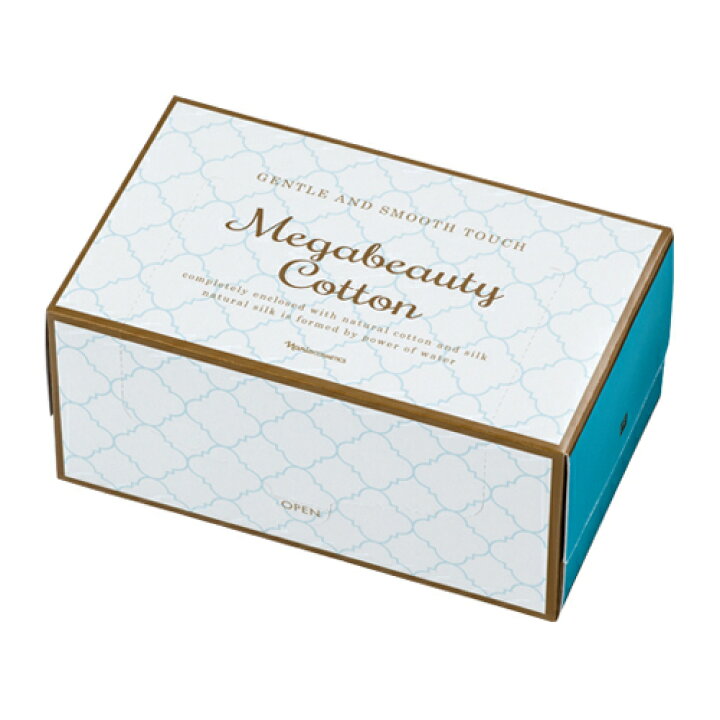 楽天市場】【ナリス】メガビューティ コットン N2 80枚入 : lulushop 