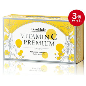 [Esthe Pro Labo] VITAMIN C PREMIUM(r^~Cv~A 2.2g×30)×3Zbg [12,000mg̃r^~Cz100] 