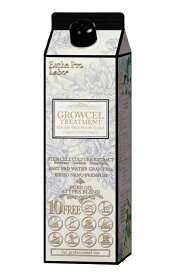 [Esthe Pro Labo] グロウセル トリートメント グランプロ ヘアケア 大容量 詰め替え紙パック 900mL 「美しい髪と健康的な頭皮へ」 ☆送料無料☆