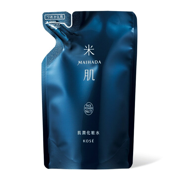 楽天市場】[コーセー] 米肌 MAIHADA 肌潤化粧水 (つめかえ用) 110mL  
