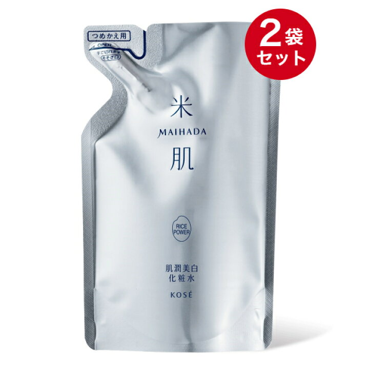 楽天市場】[コーセー] 米肌 MAIHADA 肌潤美白化粧水 (つめかえ用 