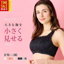 【マラソン限定39％オフ】高評価★4.52 ルルスマートブラ 胸を小さく見せるブラ 小さく見せるブラ 胸が大きくて諦めていた服がすっきり！ 小さく見えるブラ 脇肉 背中 スッキリ 脇高 補正 補正下着 着痩せブラ ブラジャー 小さく見せる ブラ ちいさく見せるブラ