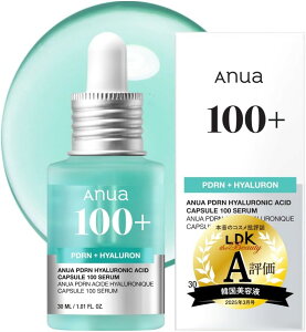 ANUA(�A�k�A)PDRN�q�A�������_�J�v�Z��100�Z����30ml ���e�t ���� �ێ� ���L�� �c���� ���邨�� pdrn hyaluron serum �����x���e�t ������ ������ �X�L���P�A