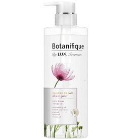 ラックス プレミアム ボタニフィーク ダメージリペア シャンプー ポンプ 510g 4902111746982