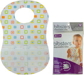 【訳あり】Neat Solutions(ニートソリューション) Bibsters マジックテープ式使い捨てエプロン ビブスター 24x37センチメートル (x 1) 12枚 610528104069 B0010IK4GG