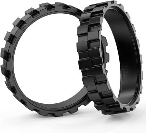 �y�󂠂�z�����o �^�C���S�� �y2�Z�b�g�z �|���@ ROOMBA500 600 700 800 900�V���[�Y E5 E6 S9 I7 �V���[�Y�ȂǂɑΉ� �����o �ԗ� ����~�� �g�ݗ��ĊȒP �����o �������i B0CD81WD6T X0014S7R5X