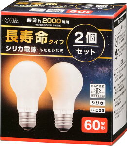 �y�󂠂�z�I�[���d�@ ���������M�d�� E26 60W�` �����@�\�Ή� �t�B�������g �G�W�\���d�� �V���J 2�Z�b�g LB-DL5657W-2PN 06-4756 OHM B0BCG5JJLF 4971275647565