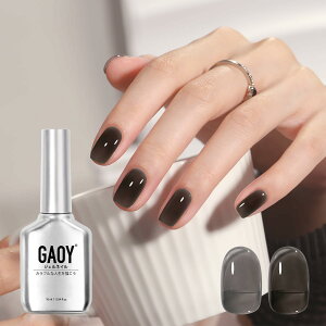 �y�󂠂�zGAOY �W�F���l�C�� �V�A�[�J���[�W�F�� �u���b�N�[���[ �W�F�� ������ 16ml UV�ELED�Ή� �\�[�N�I�t�W�F�� �|���b�V���^�C�v �Z���t�l�C���i1724 �V�A�[�u���b�N�j A-03157 X0017EBCVJ B0D2KB4