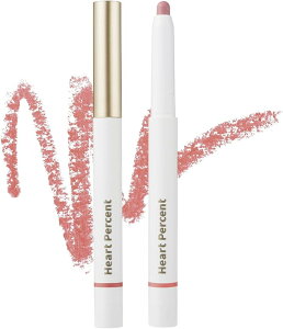 �y�󂠂�z�n�[�g�p�[�Z���g(Heart Percent) �h�b�g�I�����[�h���b�v�y���V�� Dote On Mood Lip Pencil ���b�v���C�i�[+���b�v�x�[�X+�V�F�f�B���O+�`�[�N �}���`4in1���b�v�y���V�� ���p���C�i�[ (07.�h
