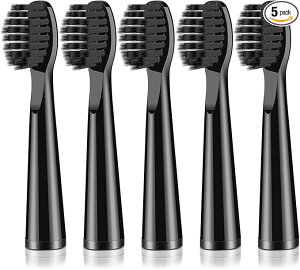 �y�󂠂�z�p�i�\�j�b�N �h���c EW0800-W �Ή� �d�����u���V �ɍז� �ւ��u���V Panasonic Doltz �Ή� �݊��u���V �d�����u���V�� �ւ��u���V �ɍז� 5�{�� (black, s)