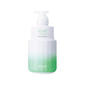 【廃番決定残り僅か】アリミノ mint ミントシャンプー マイルドリフレッシュ 550mL（2023バージョン）【ソフトサボンの香り】