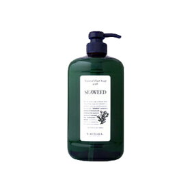 【LUMAXセール！】ルベル -Natural- ナチュラルヘアソープ シーウィード 1000ml