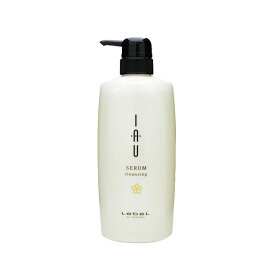 【LUMAXセール！】ルベル IAU イオセラム クレンジング 600mL（くせ毛用）