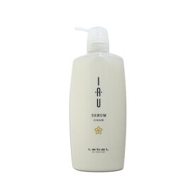 【LUMAXセール！】ルベル IAU イオセラム クリーム 600mL（くせ毛用）