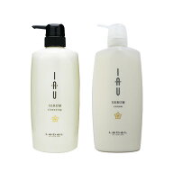 【LUMAXセール！】ルベル IAU イオセラム クレンジング＆クリーム 600サイズ2点セット