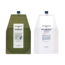 【店内ポイント最大20倍！】ルベル -Natural- 1600mL詰替 2点セット【バイオプラスチック採用のパウチデザイン】