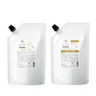 シュワルツコフ BC KUR カラースペシフィーク シャンプー ＆ トリートメント 600（詰替え）セット【沖縄…