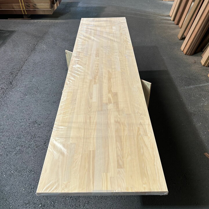 楽天市場】メルクシパイン集成材 500×25×2100 : 材木王